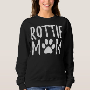 Sweatshirt Rouge Mother Dog