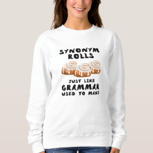Sweatshirt Rouleaux Synonyme