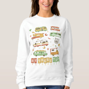 Sweatshirt Route 66 RV Encore Là
