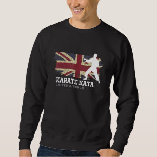 Sweatshirt Royaume-Uni Karate Kata Martial Arts Karate