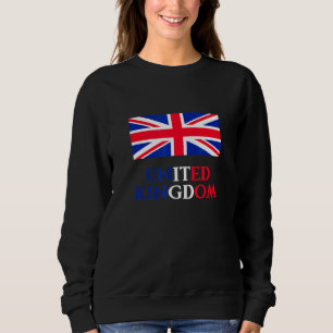 Sweatshirt Royaume-Uni Pays Drapeau Britannique