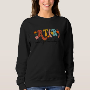 Sweatshirt RT R Technologue en radiologie Tech en rayons X Ra