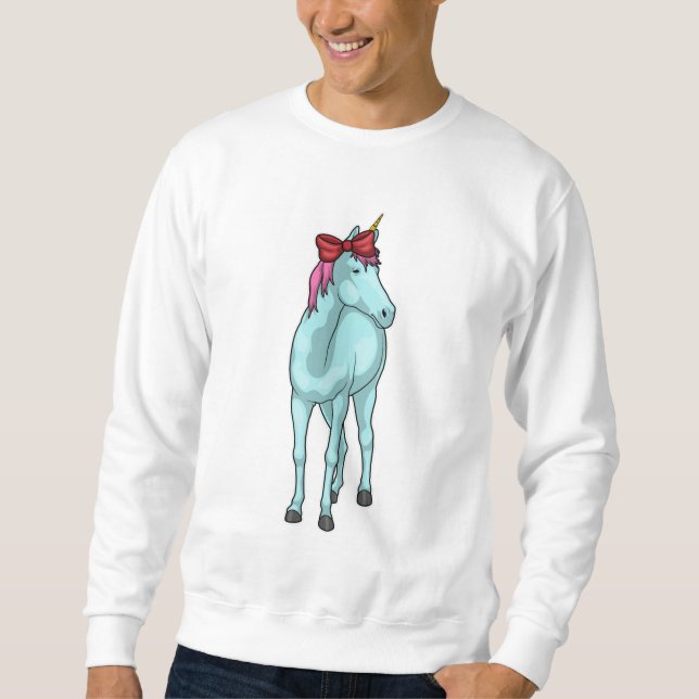 Sweatshirt Ruban Unicorn (Devant)