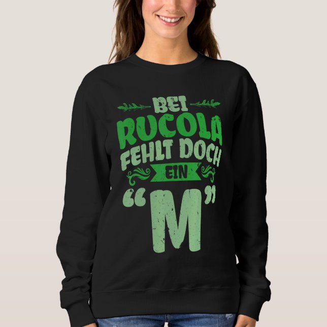Sweatshirt Rucola A M 1 Manquant (Devant)