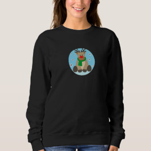 Sweatshirt Rudolf Crypto Devise Stellar Digital Coin Merch