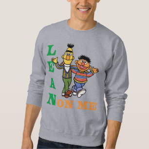 Sweatshirt Rue Sésame   Bert & Ernie Lean sur moi