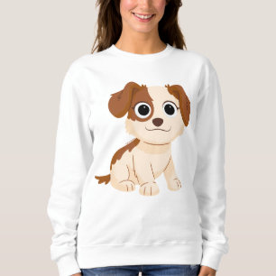 Sweatshirt Rue Sésame   Elmo's Puppy Tango