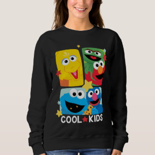 Sweatshirt Rue Sésame   Enfants Cool
