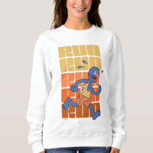 Sweatshirt Rue Sésame Exécution de Grover