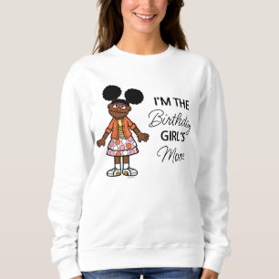 Sweatshirt Rue Sésame   Gabrielle Birthday Girl's Mom