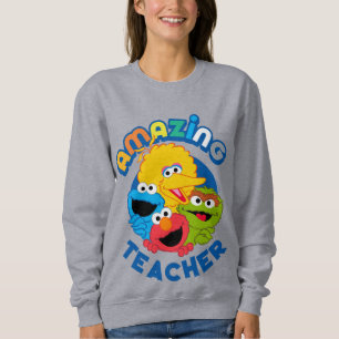 Sweatshirt Rue Sésame   Ils Sont Enseignants Extraordinaires
