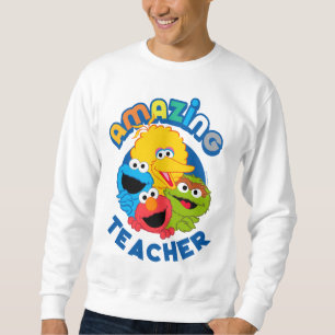 Sweatshirt Rue Sésame Ils Sont Enseignants Extraordinaires