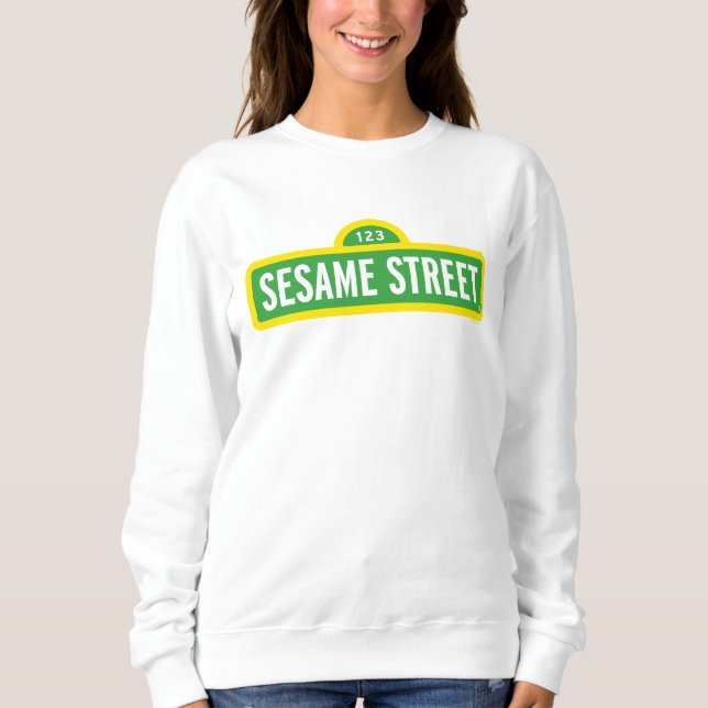 Sweatshirt Rue Sésame | Logo couleur complète (Devant)