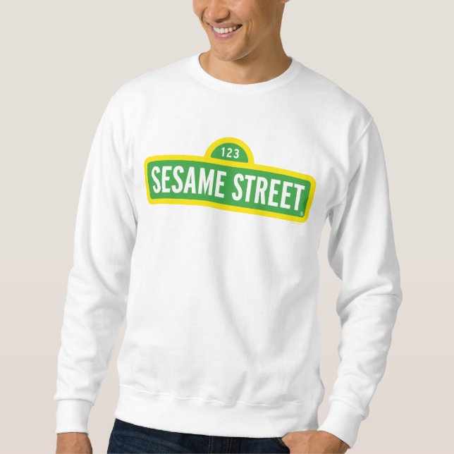 Sweatshirt Rue Sésame | Logo couleur complète (Devant)