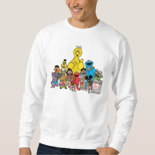Sweatshirt Rue Sésame   Pal sésame sortant