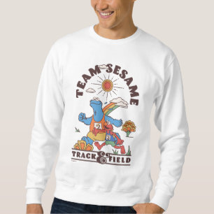 Sweatshirt Rue Sésame   Team Sesame Track & Field