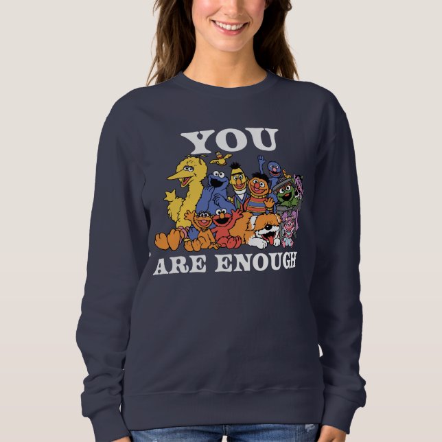 Sweatshirt Rue Sésame | Vous En Êtes Assez (Devant)