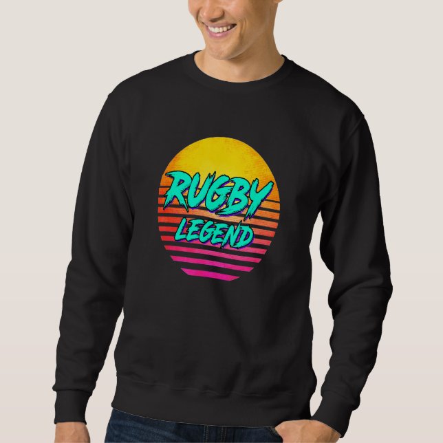 Sweatshirt Rugby (Devant)