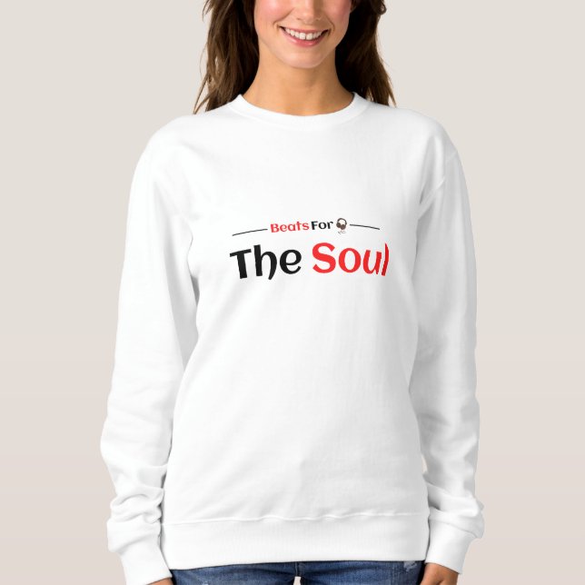 Sweatshirt Rythmes Pour L'Âme (Devant)