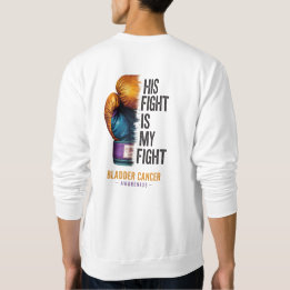 Sweatshirt Sa lutte est ma lutte – Campagne de sensibilisatio