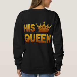 Sweatshirt Sa Reine