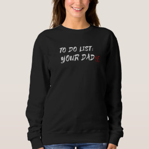 Sweatshirt Sac Sarcasme Citations Sarcastiques Case À Cocher 