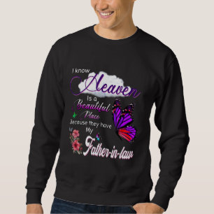 Sweatshirt Sachez Que Le Ciel Est Un Beau Endroit Où Ils Ont