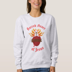 Sweatshirt Sacré-Cœur de Jésus