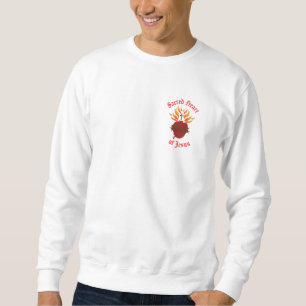 Sweatshirt Sacré Coeur de Jésus version II