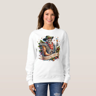 Sweatshirt Saddle Up For A Rowdy 2025