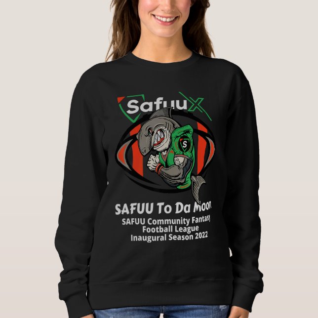 Sweatshirt SAFUU Fantasy Football League Inaugural Season 202 (Devant)
