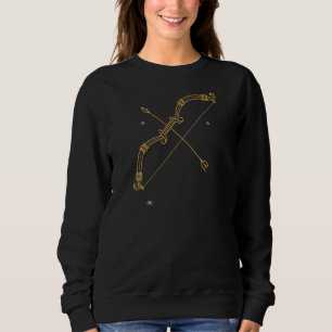 Sweatshirt Sagittaire Zodiaque Femme Pour Elle Horoscope Astr