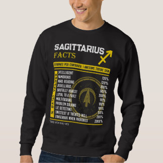 Sweatshirt Sagittarius Faits merveilleux SIGNE Zodiaque Sagit