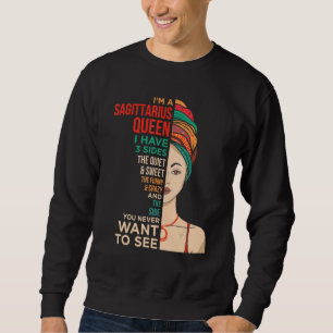 Sweatshirt Sagittarius Girl Horoscope Zodiac Sig astrologique