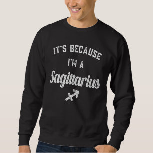 Sweatshirt Sagittarius signe zodiaque