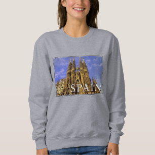 Sweatshirt Sagrada Familia Barcelone, Espagne