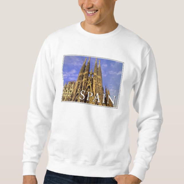 Sweatshirt Sagrada Familia | Barcelone, Espagne (Devant)