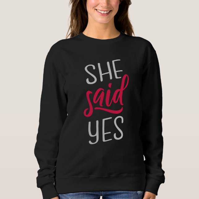 Sweatshirt Saïd (Devant)