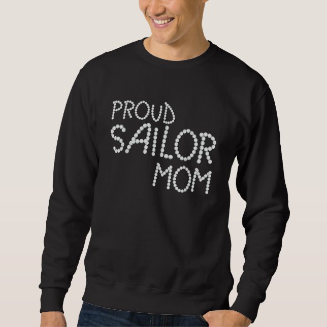 Sweatshirt Sailboat Women Sailing  Captain Boat Proud Sailor  (Devant)