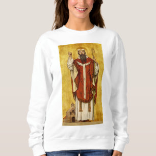 Sweatshirt Saint Boniface de Mayence - Patron des éducateurs