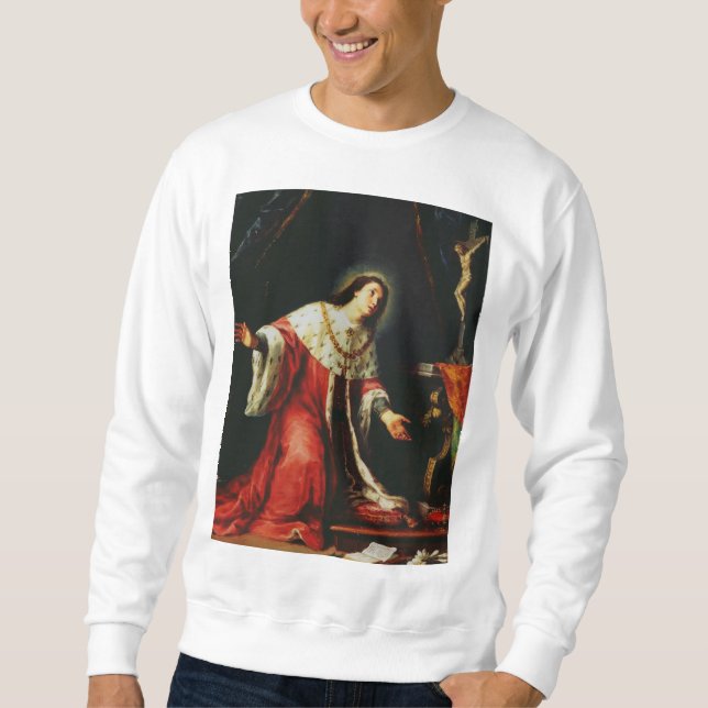 Sweatshirt Saint Casimir Jagiellon (Devant)