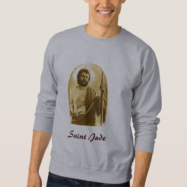 Sweatshirt Saint Judas (Devant)