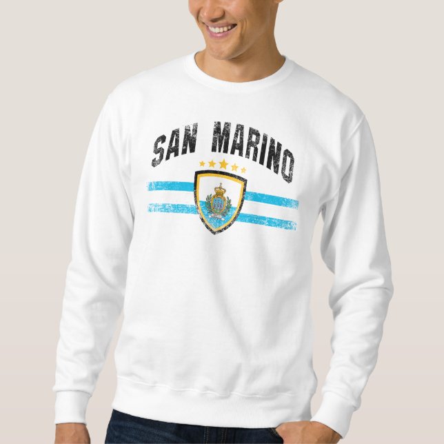 Sweatshirt Saint-Marin (Devant)