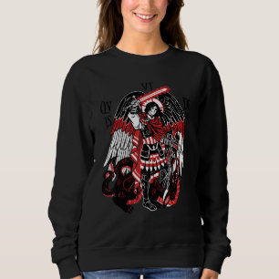 Sweatshirt Saint Michael La Prière Archange Tradit Catholique