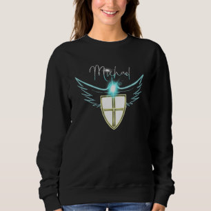 Sweatshirt Saint Michel Archange catholique Angel