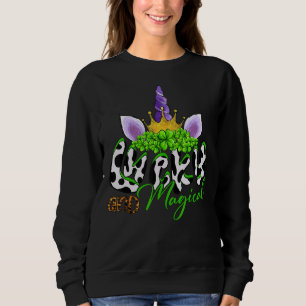 Sweatshirt Saint Patrick S Day Drôle Lucky Et Magique Graphis