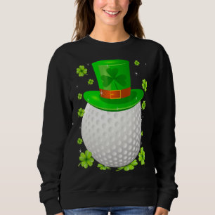 Sweatshirt Saint Patrick S Day Irish Golf Casquette Shamrock 