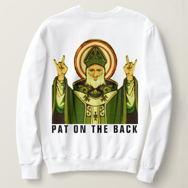 Sweatshirt Saint Patrick's Day (Design dos)