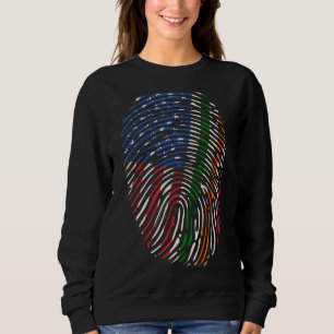 Sweatshirt Saint Patrick's Day Irlandais Shenanigan Usa Irlan