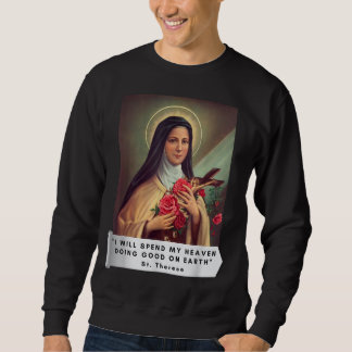 Sweatshirt Saint Thérèse de Lisieux Saint Thérèse de l'Enfant